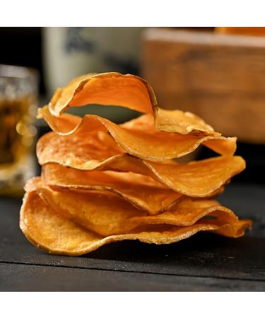 Chips De Patates Douces | Sain Et Non Frit | Collations Croquantes | Satisfaites Votre App tit 250g - Buy Online on GoSupps.com
