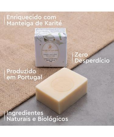  Tradi o Natural Natural Soap - Handmade - Buy Online on GoSupps.com