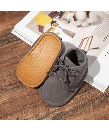 Sonsage Baby Velvet Booties - Soft Anti-Skid Sole Winter Cozy Boots for Newborns - Buy Online on GoSupps.com