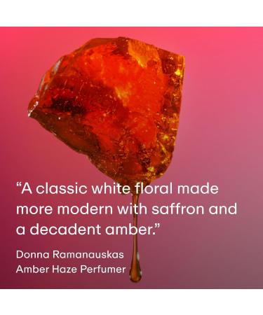 PHLUR Amber Haze Body Mist - Hair & Body Mist for Women & Men Fragrance - Amber Jasmine Saffron & Vanilla Body Spray (8 Fl Oz) - Buy Online on GoSupps.com