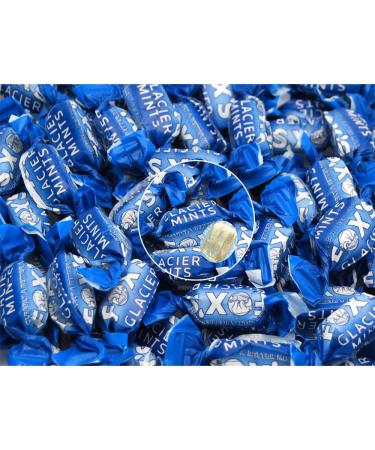 Fox's Glacier Mints Hard Boiled Sweets - Pick Any Weight of Sweets - Buy Online on GoSupps.com