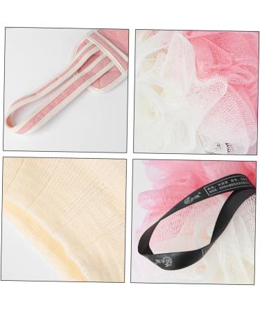 1 Set Bathet Uch Bath Ball Set Women's Suits Bath Towel Bath Accessories Back Scrubber for the Shower Exfoliating Bath Exfoliating Gloves Bath Ball Bath Strips Bath Towel Spa - Buy Online on GoSupps.com