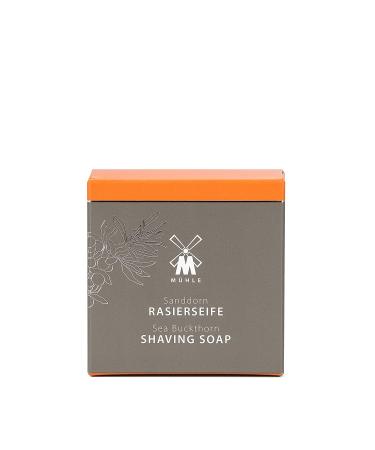 MHLE Shave Care Shaving Soap Trio - Aloe Vera, Sea Buckthorn, Sandalwood | Luxury Shaving Soaps for Men | Rich Lather, Lightly Scented - 75g - Buy Online on GoSupps.com
