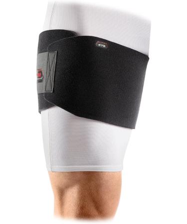 McDavid 475 Adjustable Groin Wrap - Black | Support for Groin Injuries - Buy Online on GoSupps.com