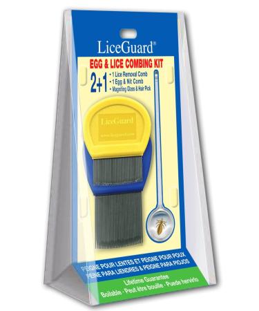 LiceGuard Lice & Egg Combing Kit
