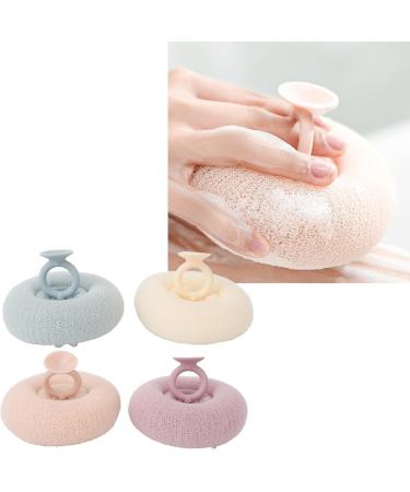 Bath Cleaning Ball 4 Pack - Shower Scrubber Mesh Ball for Daily Use | International Shipping Available - Buy Online on GoSupps.com