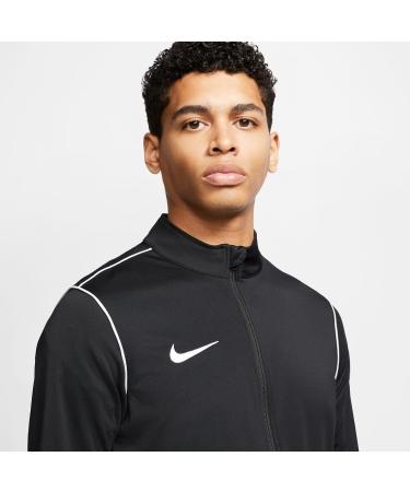 Nike Men's Dry Park 20 Training Jacket - Black/White | International Shipping Available - Buy Online on GoSupps.com