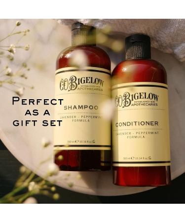 C.O. Bigelow Lavender Peppermint Conditioner | Hydrating Luxury Hair Moisturizer | 10.4 Fl Oz - Buy Online on GoSupps.com