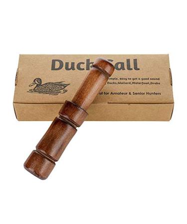ZAILHWK Professional Duck Call,Duck Whistles Decoy,Duck Call Wood Duck Hunting Call Whistle Wood Hunting Call for Hunters