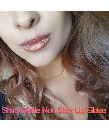 Metallic Satin Liquid Lipstick for Women - Long-Lasting, Moisturizing, Waterproof Formula - 24-Hour Colorful Wear (06) - Buy Online on GoSupps.com