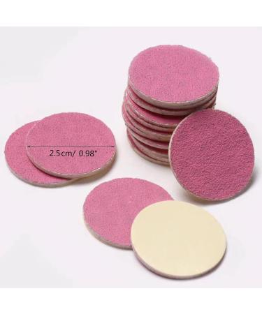 Lot de 50 disques de papier abrasif auto-adh sifs rempla ables pour lime pied lectrique peaux mortes et dures - Buy Online on GoSupps.com