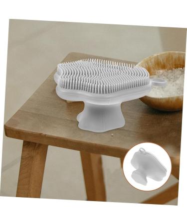 Beaupretty Face Brush Facial Cleansing Brush Handheld Facial Brush Cleansing Facial Brush Cleansing Exfoliator Silicone Brush Face Scrubber Brush Bath Brush Man Silica Gel Body - Buy Online on GoSupps.com