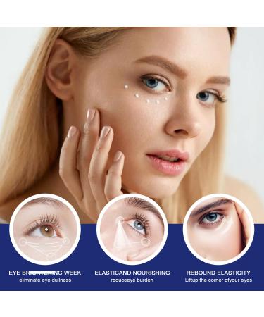 Seagrill Anti-Wrinkle Essence & Glozie Instant Eye Lift Serum - 2PCS Set for Ageless Skin | International Shipping - Buy Online on GoSupps.com