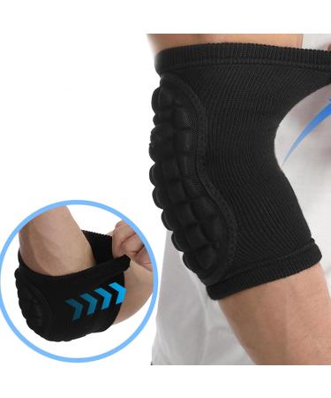 Teksome Tennis Elbow BraceElbow Brace Antislip Arm Compression CoverPadded Training SuppliesBreathable Forearm Brace for Gym TrainingGolf Walk - Buy Online on GoSupps.com