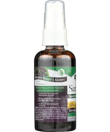 Nature's Answer Sambucus Syrup Extract Spray 2 Fluid Ounces | Immune Booster on the Go | Travel Friendly | Rich in Antioxidants | Natural Immune Support - Buy Online on GoSupps.com