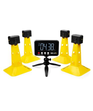 Speed Gates for Sports and Athletic Speed Training, yellow - Buy Online on GoSupps.com