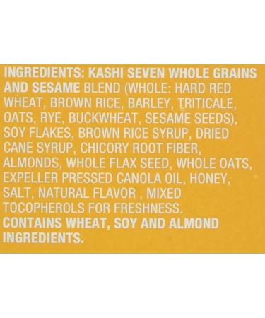 Kashi Go Lean Crunch! Honey Almond Flax 14 oz (397 g) - Buy Online on GoSupps.com