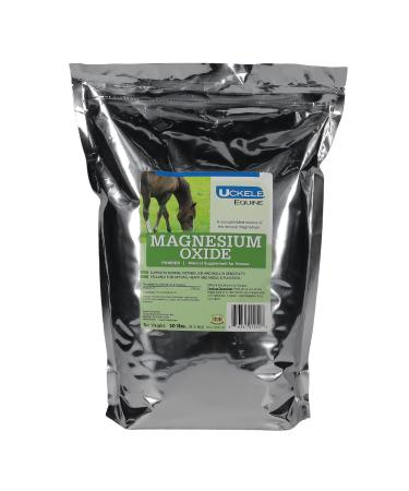 Uckele Magnesium Oxide Horse Supplement - Horse Vitamin & Mineral Supplement - 10 Pound (lb)