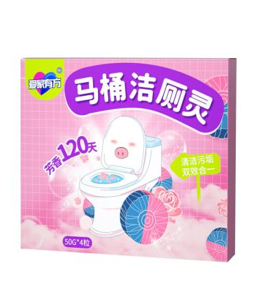 rongweiwang Quick Dissolution Solid Cleaning Products Safe Configuration For Clean Toilets Toilet Specific Aromatic Cleaning 2
