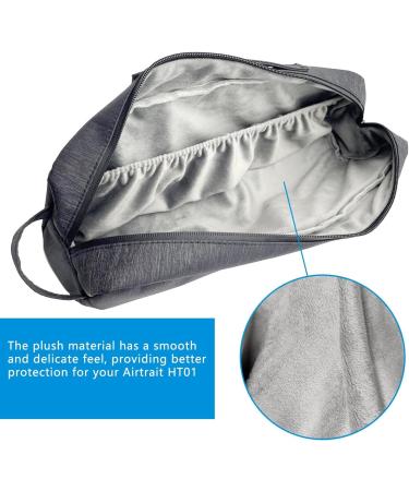Taoricen Protective Carrying Case Compatible with Dyson Airstrait HT01 Hair Straightener Handheld Waterproof Soft Cloth Bag - Buy Online on GoSupps.com