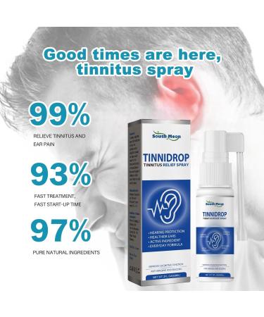 Ear Drops Tinnitus Ear Drops Tinnitus Treatment for Ear Health Tinnitus Drops Ear Ringing Treatment Oil Ear Pain Drops for Ear Ache Relief Earache Drops for Ear Care Ear Drops for Pain Relief 60ml - Buy Online on GoSupps.com