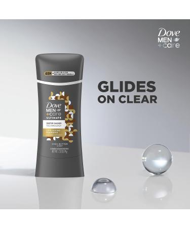Dove Men+Care Ultimate Antiperspirant Stick Shea Butter 2 Count - 48-Hour Sweat Protection for Men 2.6 oz - Buy Online on GoSupps.com