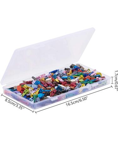 Pandahall 210-Piece Colorful Zipper Repair Set - Ideal for Sewing & Jewelry - Fix Wallet Zippers Easily - Buy Online on GoSupps.com