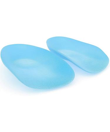 Heel That Pain Gel Plantar Fasciitis Insoles | Heel Seats Foot Orthotic Inserts  Heel Cups for Heel Pain and Heel Spurs | Patented  Clinically Proven  100% Guaranteed | Medium (W 6.5-10  M 5-8) Soft Gel Medium (Women's 6...