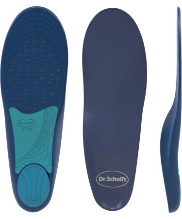 Dr. Scholl's Heel Spur Orthotics for Men (Size 8-13) - 2-Pack Blue | Comfort & Support - Buy Online on GoSupps.com