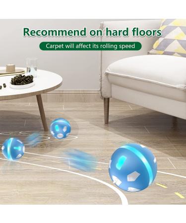 AUKL Interactive Dog Toy | Wicked Ball - Self Moving & Motion Activated - Buy Online on GoSupps.com