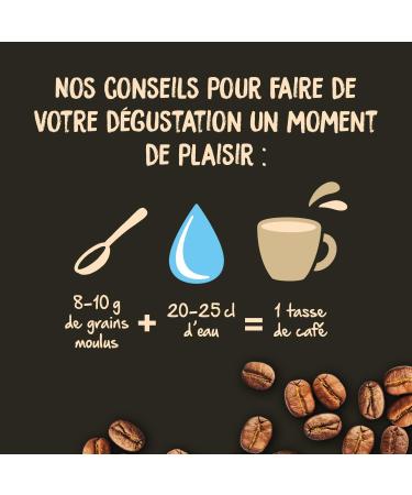  Naturela NATURELA - Organic Coffee Beans - Organic Arabica Coffee - Slow Roast - Made in France - 500g - Buy Online on GoSupps.com