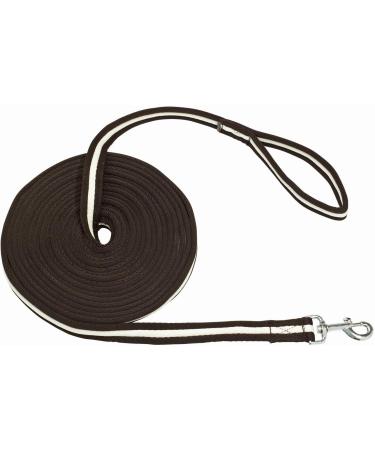 Busse Longe Soft Black/Red - 8m Long Durable Longe Line for Horses | International Shipping Available - Buy Online on GoSupps.com