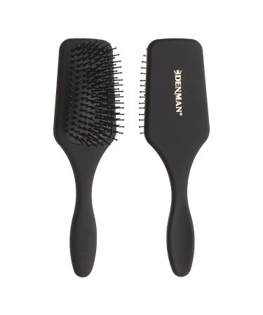 Denman D84 Small Paddle Cushion Hair Brush for Blow-Drying & Detangling - Comfortable Styling  Straightening & Smoothing
