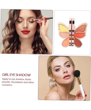 Healvian 1pc Eyeshadow Palette Blushers for Face Beauty Creations Cosmetics Yellow Eyeshadow Eye Shadow Abs 1 count (Pack of 1) As Shown 3 - Buy Online on GoSupps.com