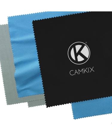 Professional Camera Cleaning Kit for DSLR Cameras - Includes Lens Cleaning Pen, Alcohol-Free Lens Cleaning Fluid, 50 Sheet Booklet - Compatible with Canon, Nikon, Pentax, Sony - Buy Online on GoSupps.com