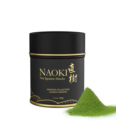 Naoki Matcha Chiran Harvest Masters Collection Matcha  Authentic Japanese Ceremonial Grade Matcha Green Tea Powder from Kagoshima Japan (40g / 1.4oz) Chiran Harvest 1.4 Ounce (Pack of 1)