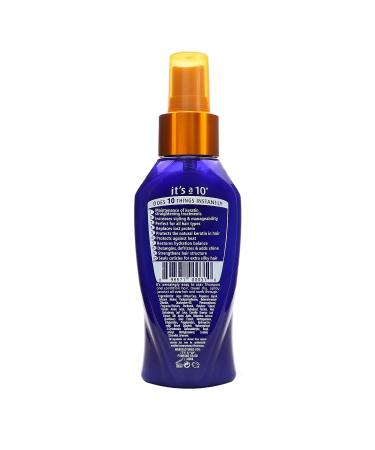 It's a 10 Haircare Miracle Leave-In Product Plus Keratin 4 fl. oz. - Ultimate Hair Treatment - Buy Online on GoSupps.com