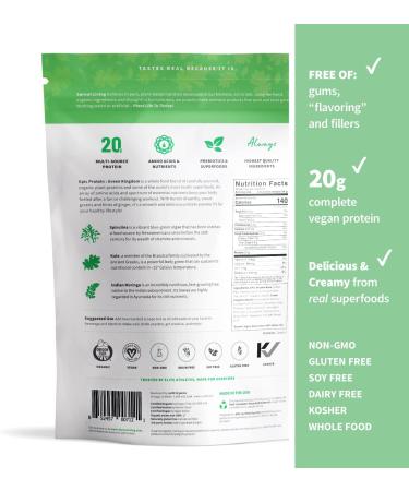 Sprout Living Epic Protein Bundle - Vanilla Lucuma & Green Kingdom | 1lb 12 Servings - Buy Online on GoSupps.com