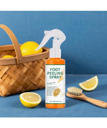  Duqulle Foot Callus Remover Spray | Moisturizing Pedicure Solution for Dry Feet 100ml for Corns Dry Cracks Heels - Buy Online on GoSupps.com