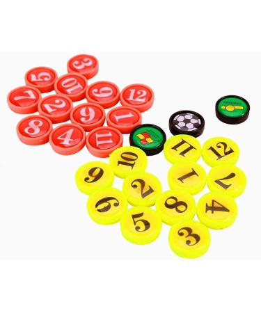 Pure Vie Soccer Coaches Tactical Board - Portable Magnetic Blackboard for Football Strategy | Coaching Clipboard Kit with Markers, Pen, and Eraser - Buy Online on GoSupps.com