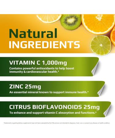 MUSCLE FOOD LABS C-1000 | Vitamin C 1000mg | Zinc 25mg | Non-GMO & Gluten Free | 120 Veggie Caps | 120 Servings - Buy Online on GoSupps.com