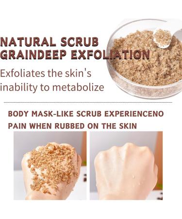 Body Exfoliator - Coffee Prowder Exfoliating Body Scrub - Nourishing Body Scrub - Powerful Exfoliator - Quick Moisturizer - Fade Dark Spots - Firming Skin - Care Face and Body Nourish - Buy Online on GoSupps.com