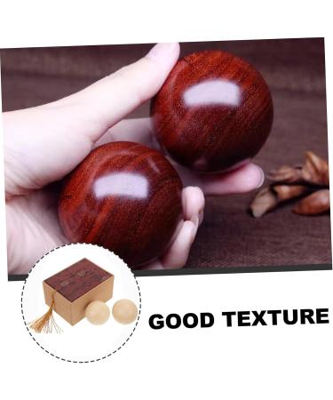 SEWOART Jade Massage Balls Set - Hand Fitness & Gymnastics Balls for Health Care - Buy Online on GoSupps.com