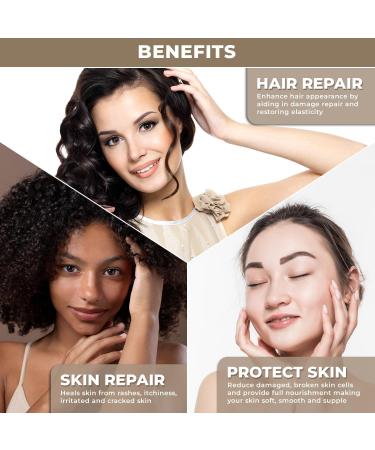 USDA Organic Sea Buckthorn Oil - Pure Sea Buckthorn Oil for Face and Skin Natural Moisturizer for Radiant Skin Organic Sea Buckthorn Seed Oil for Nourished Skin - Cold Pressed and Unrefined - Buy Online on GoSupps.com