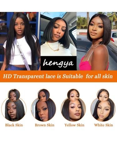 Lace Closure 4X4 Straight Brazilian Virgin Hair Swiss Lace Natural Black Closure | 8 Inch Free Part | 8A Machine Made STW Closure - Buy Online on GoSupps.com