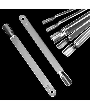 ZOENHOU 400 PCS Transparent Nail Polish Sticks - Perfect for Nail Art Practice and Display | Home DIY 400PCS Transparent - Buy Online on GoSupps.com