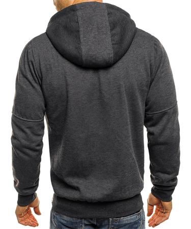 Men's Hanxiulin Jogging Suit - Cotton Sports Clothing Sweatshirt & Pants for Training & Leisure - Buy Online on GoSupps.com