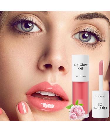 Lip Oil For Women Moisturizing Long Lasting Lip Tint Oil Women Accessory for Daily Use Home School Date Office Travel Wedding Party 03 - Buy Online on GoSupps.com