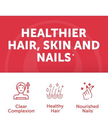 Lunakai Biotin and Vitamin B12 Gummies Bundle - Hair Skin and Nails Growth Gummies with Vitamin C and E - Non-GMO & Vegan Supplement for Energy Support and Bone Health - 30 Days Supply - Buy Online on GoSupps.com