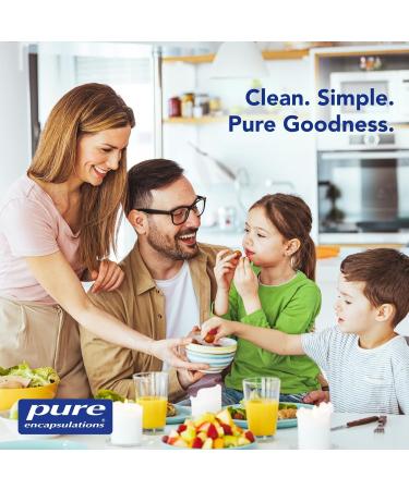 Pure Encapsulations Probiotic IMM | Shelf Stable Probiotic Blend to Support Immune Function and Maintain Eye Nose and Throat Health* | 60 Capsules Standard Packaging - Buy Online on GoSupps.com